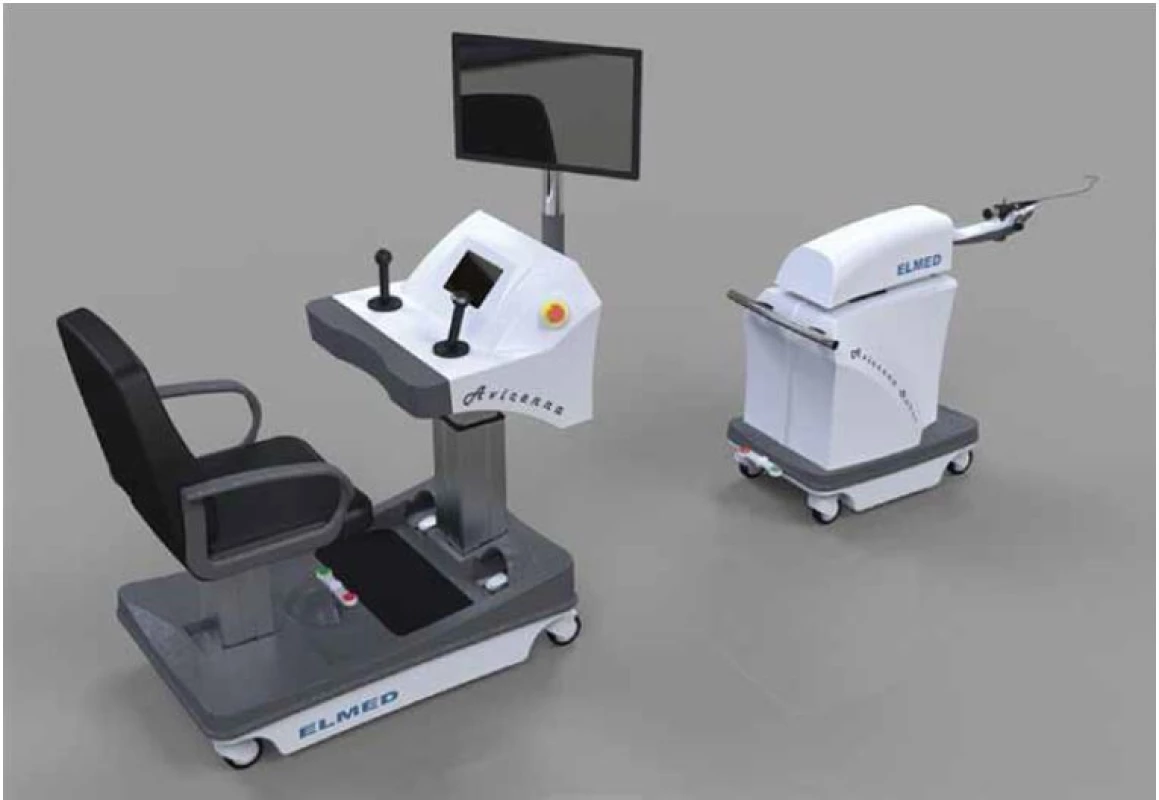 Avicenna Roboflex flexibilní ureteroskopie, www.expomedistanbul.com.