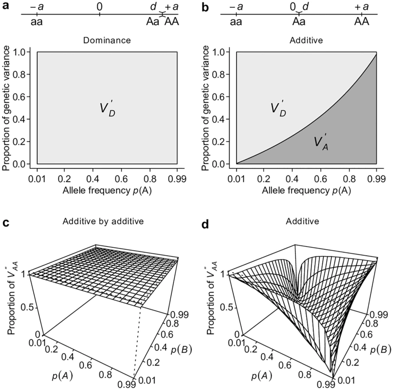 Alternative parameterizations capture the majority of genetic variance.