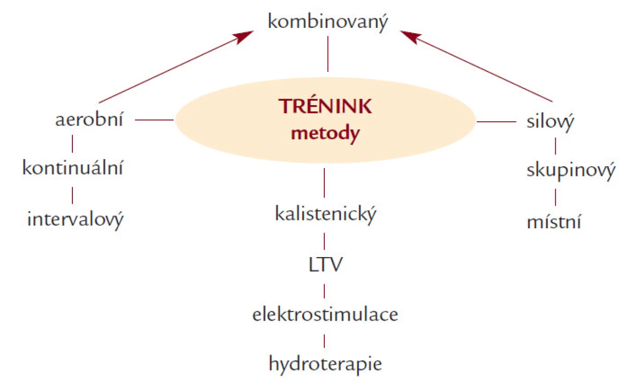 Metody rehabilitačního tréninku.