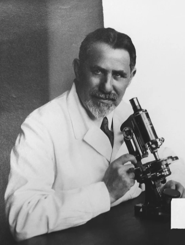 Alfred Kohn ve 20. letech minulého století