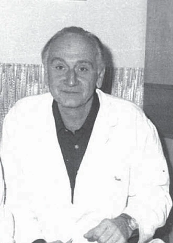 Akademik Milan Hašek.