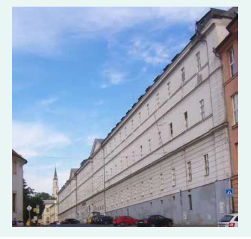 U nemocnice 499/2 – Všeobecná nemocnice
(1790–dosud)