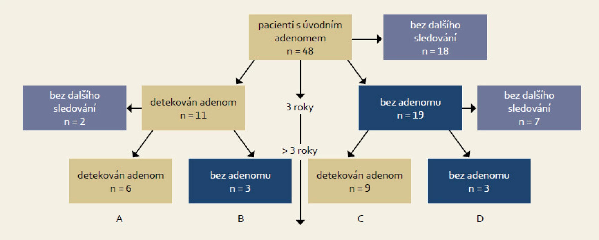 Základní charakteristika souboru.
Fig. 2. Basic study characteristics.