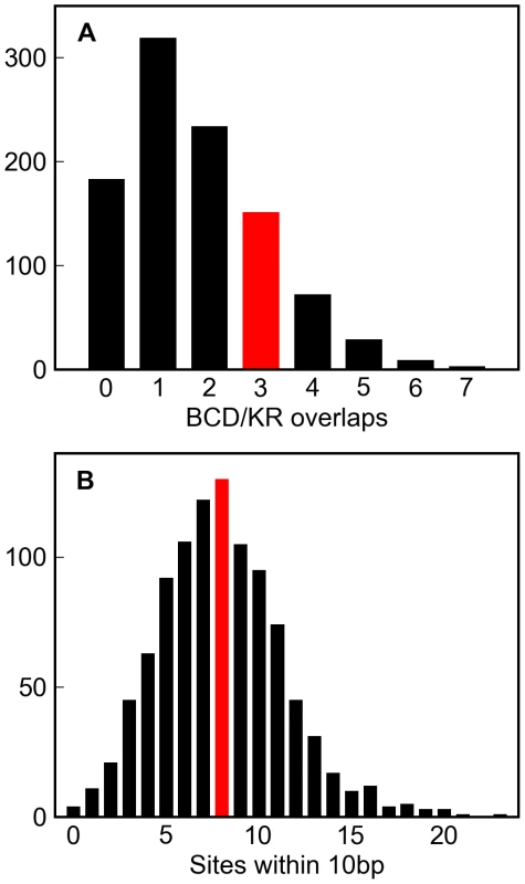 Simulations of a well-characterized <i>D. melanogaster</i> enhancer.
