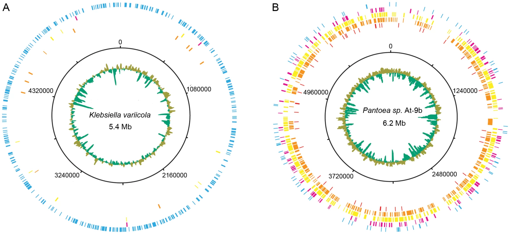 Leaf-cutter ant fungus garden metagenome recruitment analysis.