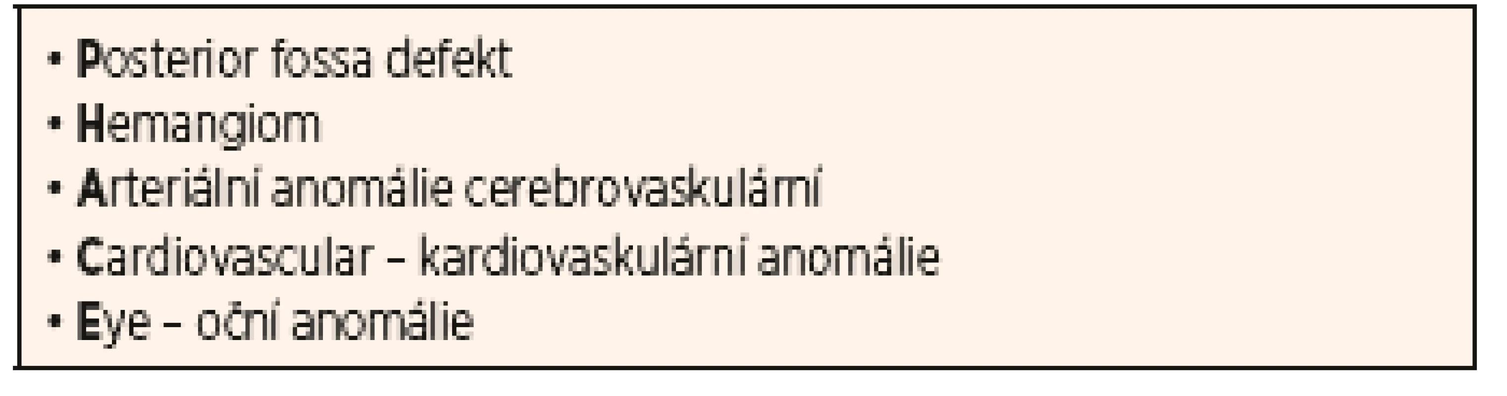 PHACE syndrom.