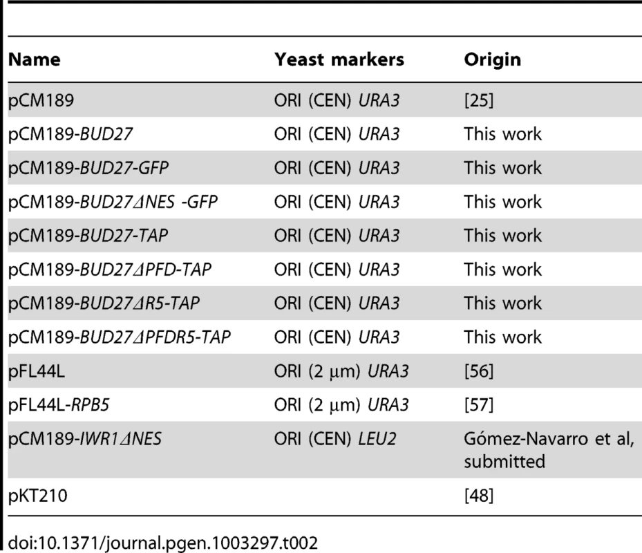 Plasmids.