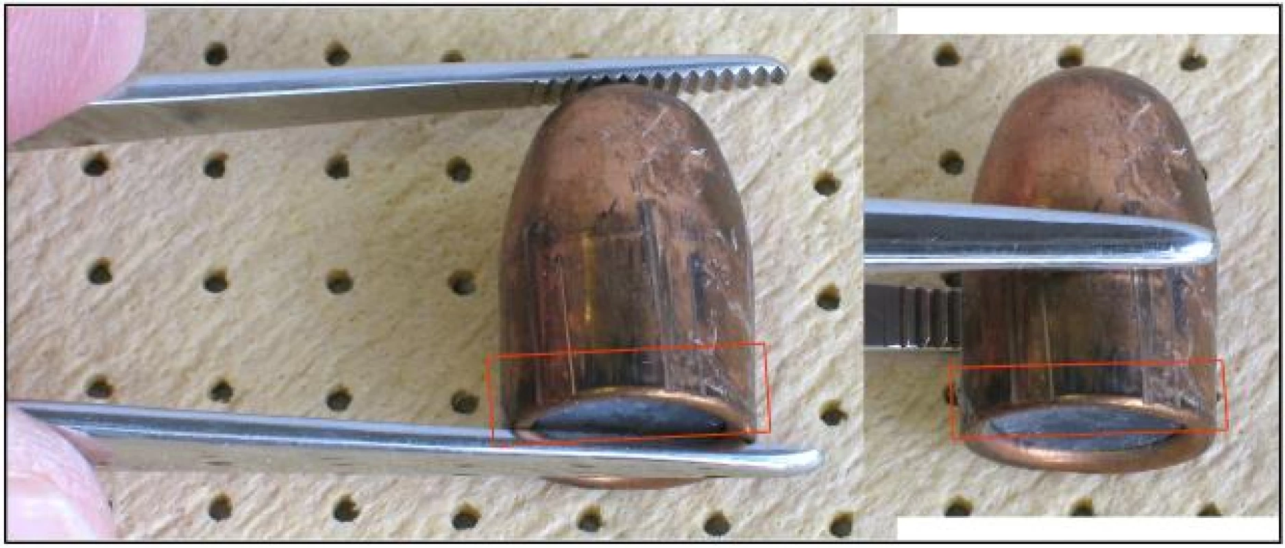Celoplášťová, střela .45 ACP 