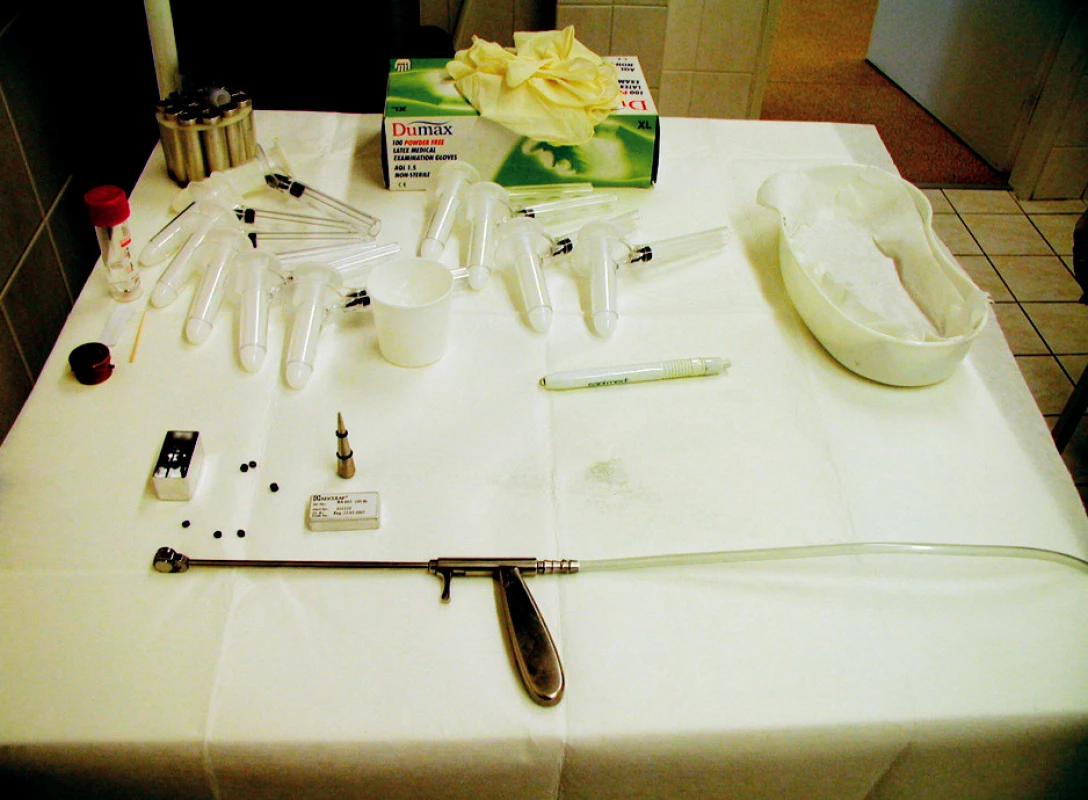Instrumentárium
Fig. 1. Instrumentation