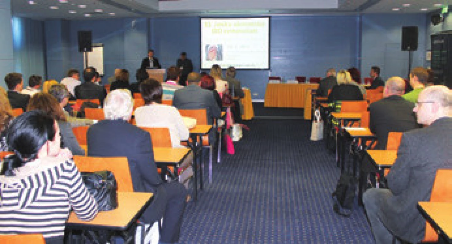 Zahájení 13. česko-slovenského IBD sympozia.
Fig. 1. Opening of the 13th Czech-Slovak IBD symposium.