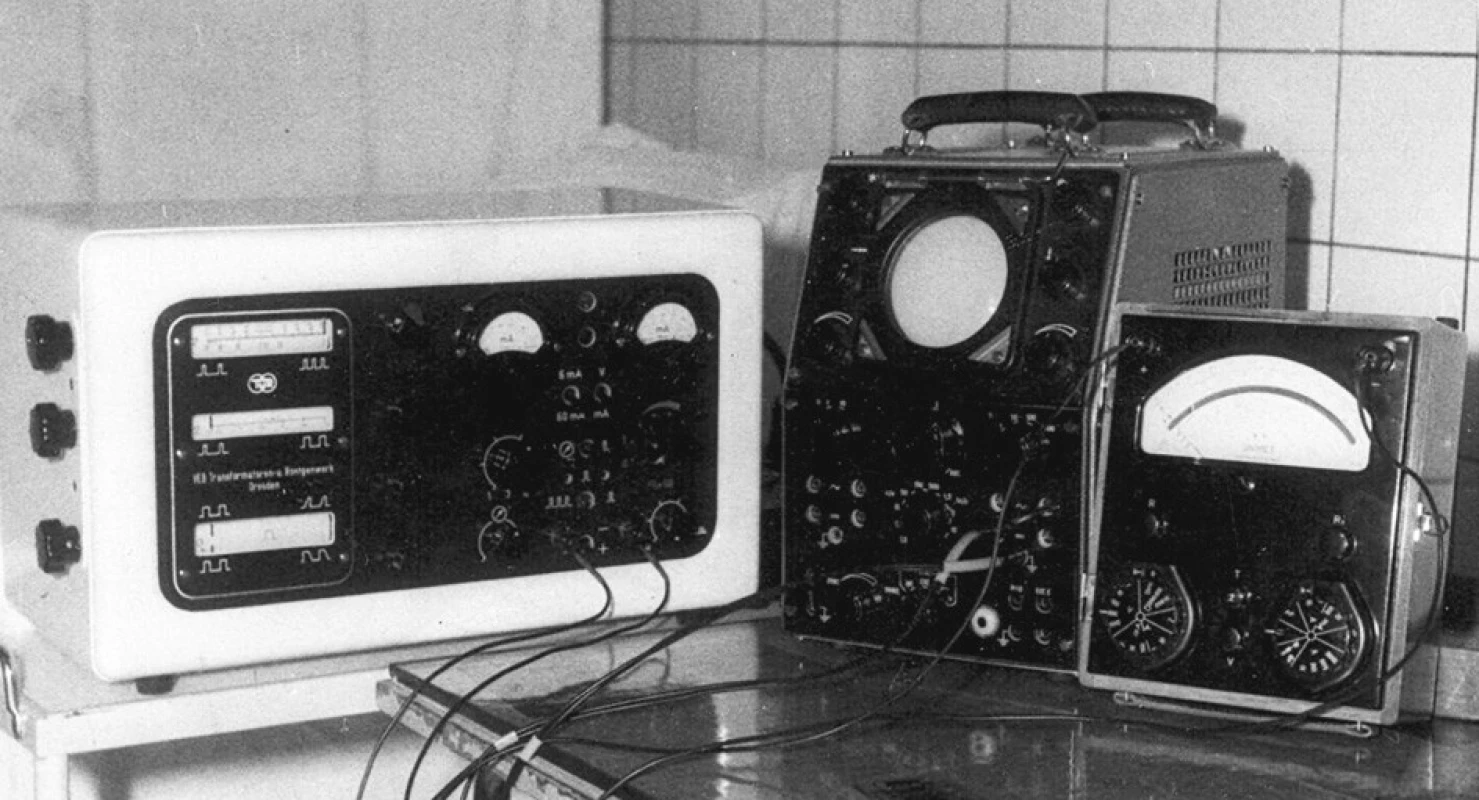 Elektromyograf.