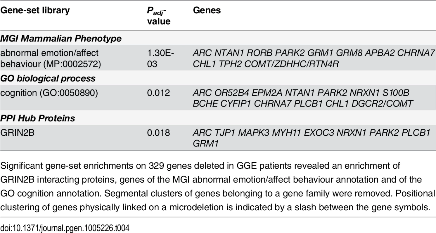 Functional gene enrichment and network analysis.