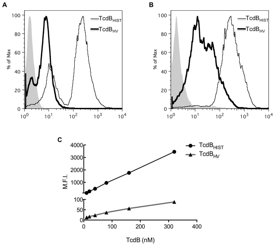 Flow-based analysis of cell binding.