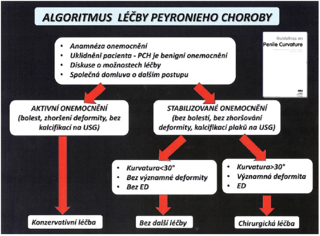 Algoritmus léčby PD (5)
Fig. 9 Algorithm of treatment PD (5)