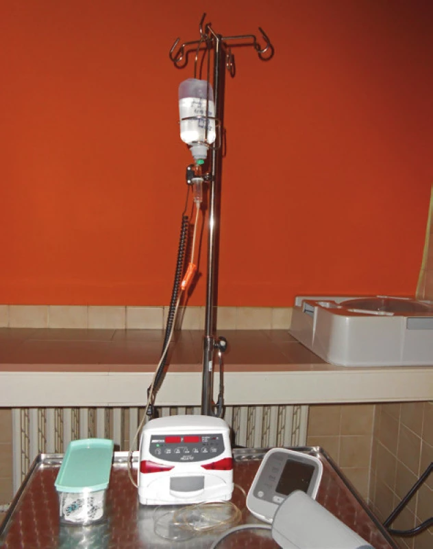 Injektomat - infuzní pumpa Argus 707.