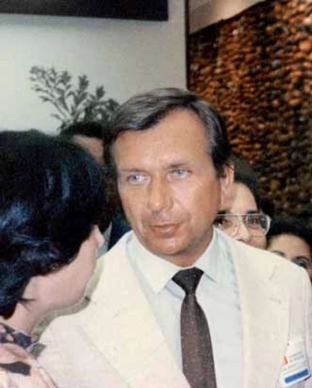 Prof. MUDr. Milan Šamánek, zakladatel Dětského kardiocentra Praha-Motol.