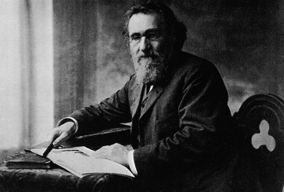 Ilja Iljič Mečnikov (Ilya Ilyich Mechnikov, Elie Metchnikoff), 1845- 1916 (převzato z Hirsch and Hirsch, 1982)