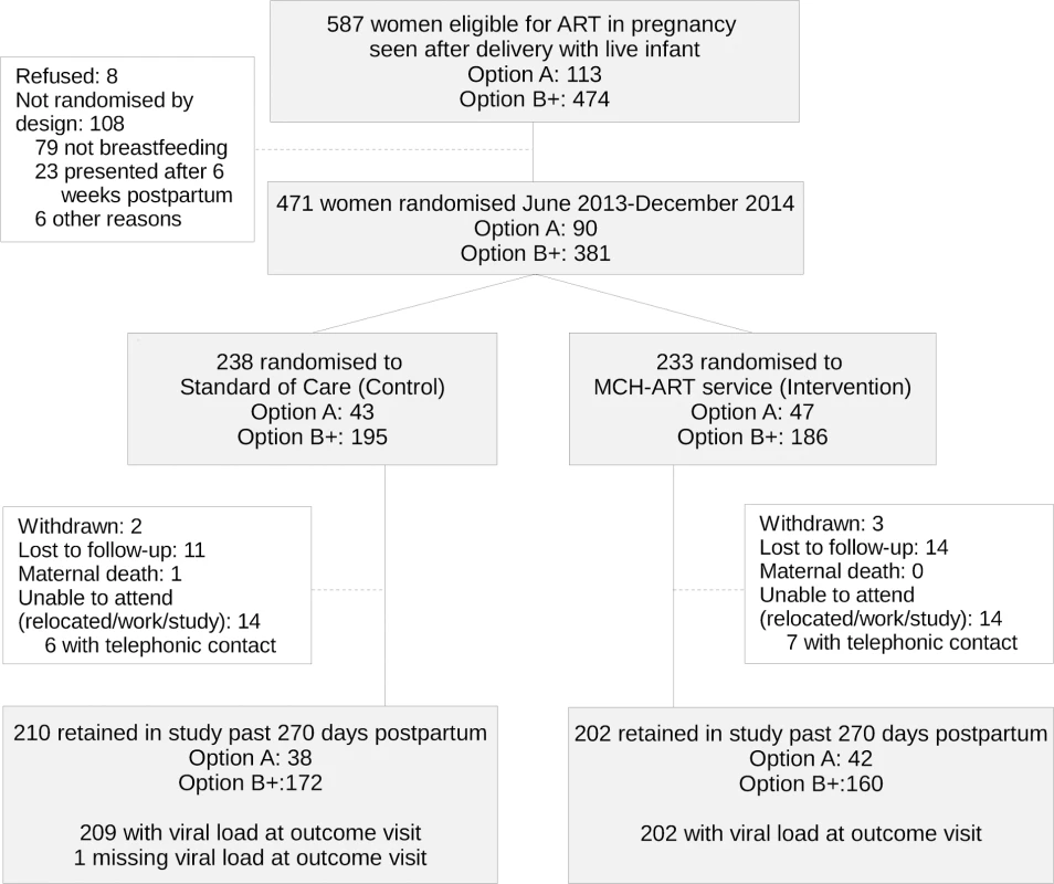 Study enrolment, randomisation, and follow-up.