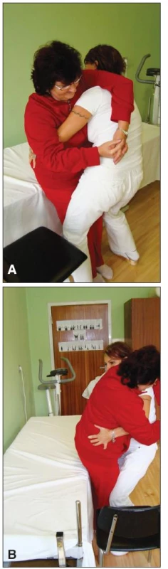 Využitie princípu ťahu a tlaku v pohybe.
