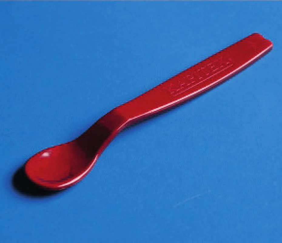 Maroon Spoon