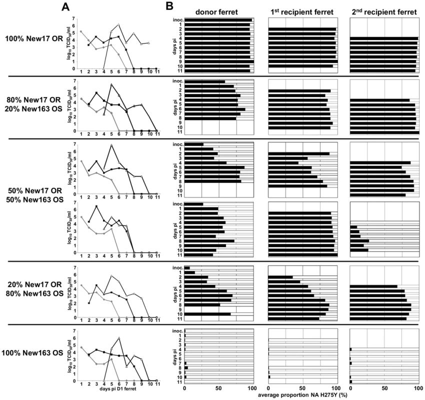 The H275Y mutation does not compromise the fitness of HNE2011 A(H1N1)pdm09 viruses.