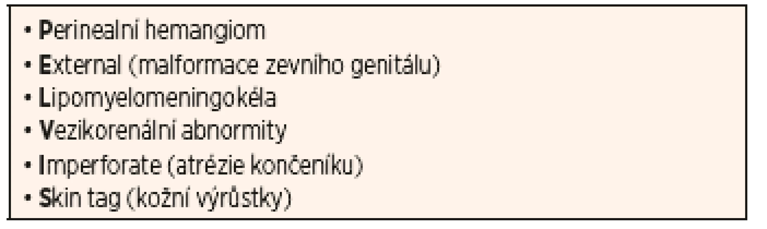 PELVIS syndrom.