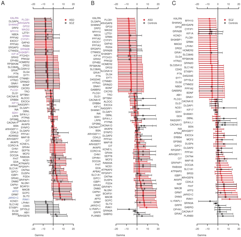 Distribution of Individual Locus Selection Coefficients.