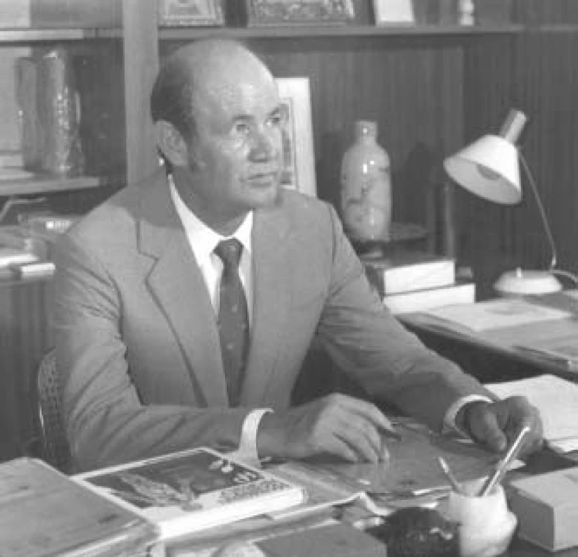 Prof. MUDr. Jaroslav Rybka, DrSc.