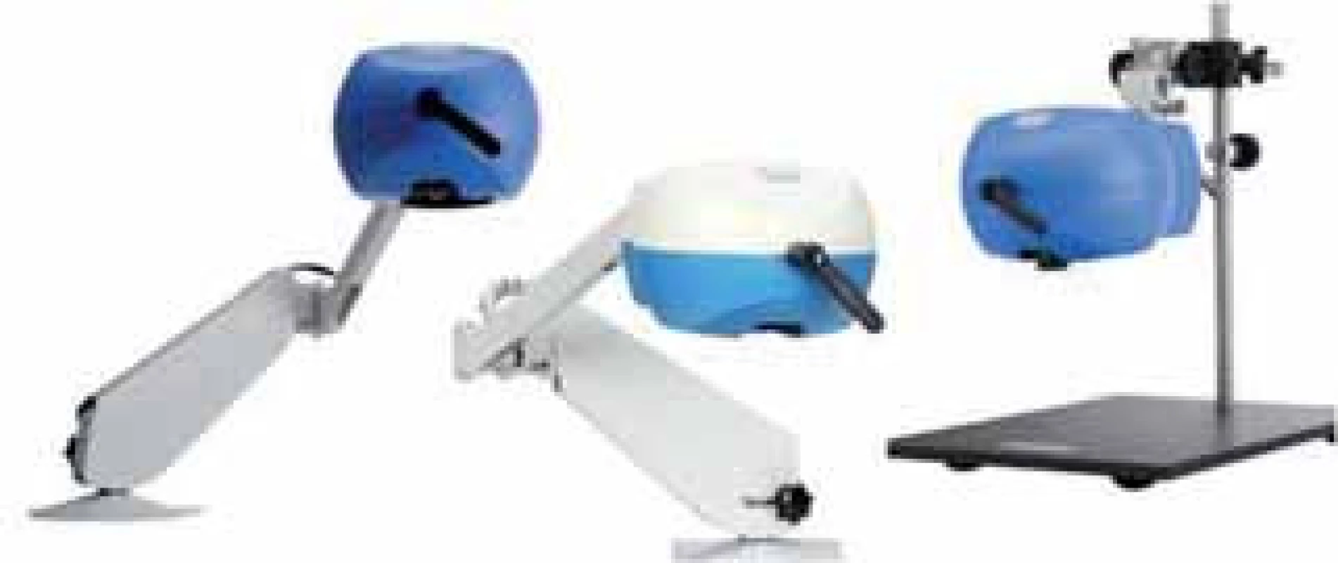 Lasser Doppler Perfusion Imaging – světelný zdroj (helium-neonový laser), skener, optický detektor. Běžné je propojení s počítačem obsahující software k vyhodnocení výsledků.