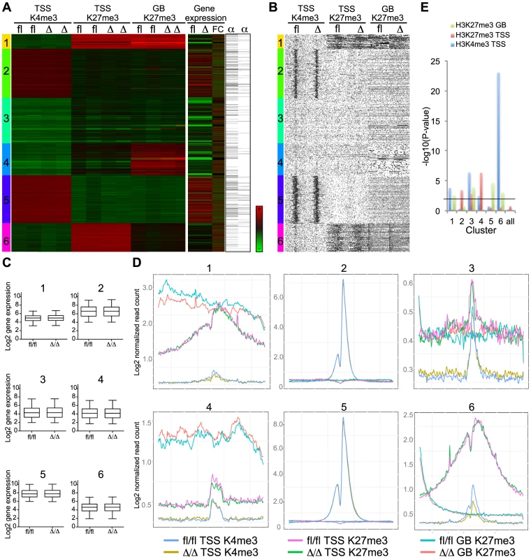 Bivalent genes have lower H3K4me3 level in <i>Cebpa</i><sup>Δ/Δ</sup> HSPCs.