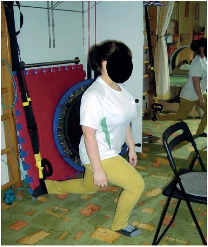 TRX Suspended Lunge.