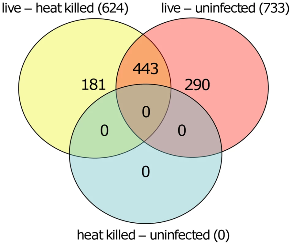 Overlapping CpGs identify high confidence loci for specific effects of <i>L. donovani</i> infection.