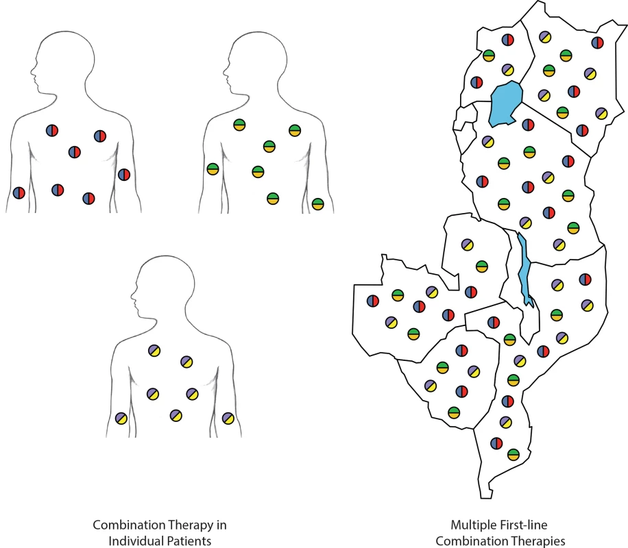 Methods of countering drug-resistance evolution.