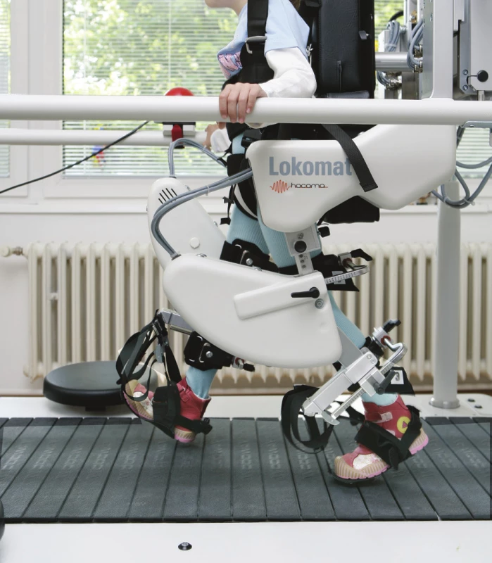 Pediatrický model Lokomatu.