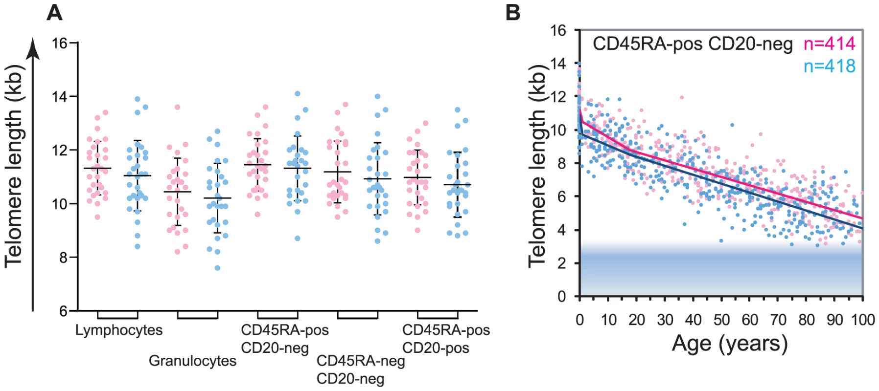 Gender differences in leukocyte telomere length.