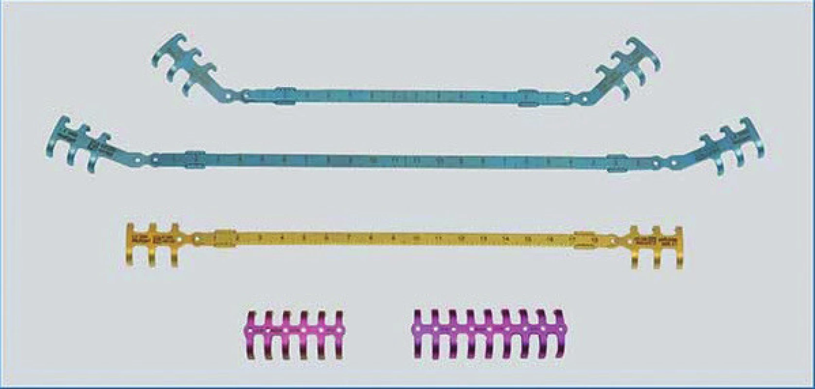 Instrumentárium Stratos
Fig. 13: Stratos plates