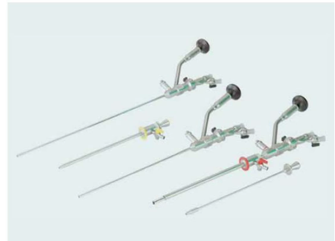 Set pro mini PNL, mini-nefroskop 13 Fr, 
www.lut-endoscopy.com.