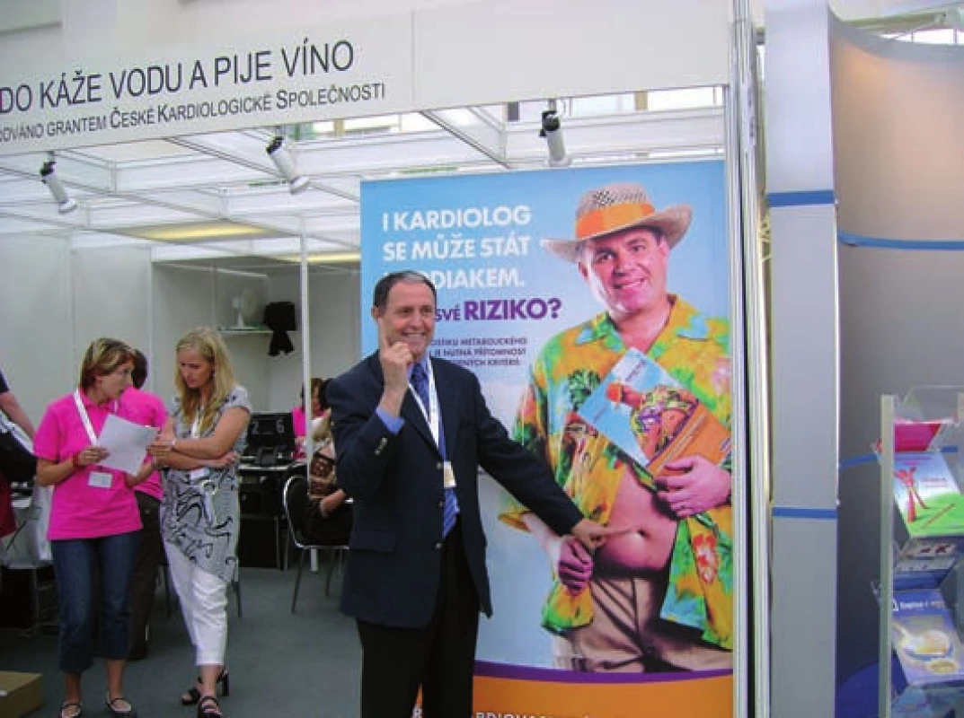 Český kardiologický kongres 2007.
