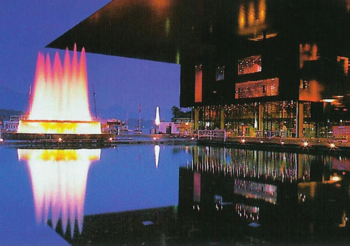 Kultúrne a kongresové centrum v Luzerne