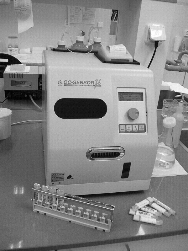 Analyzátor OC-Sensor