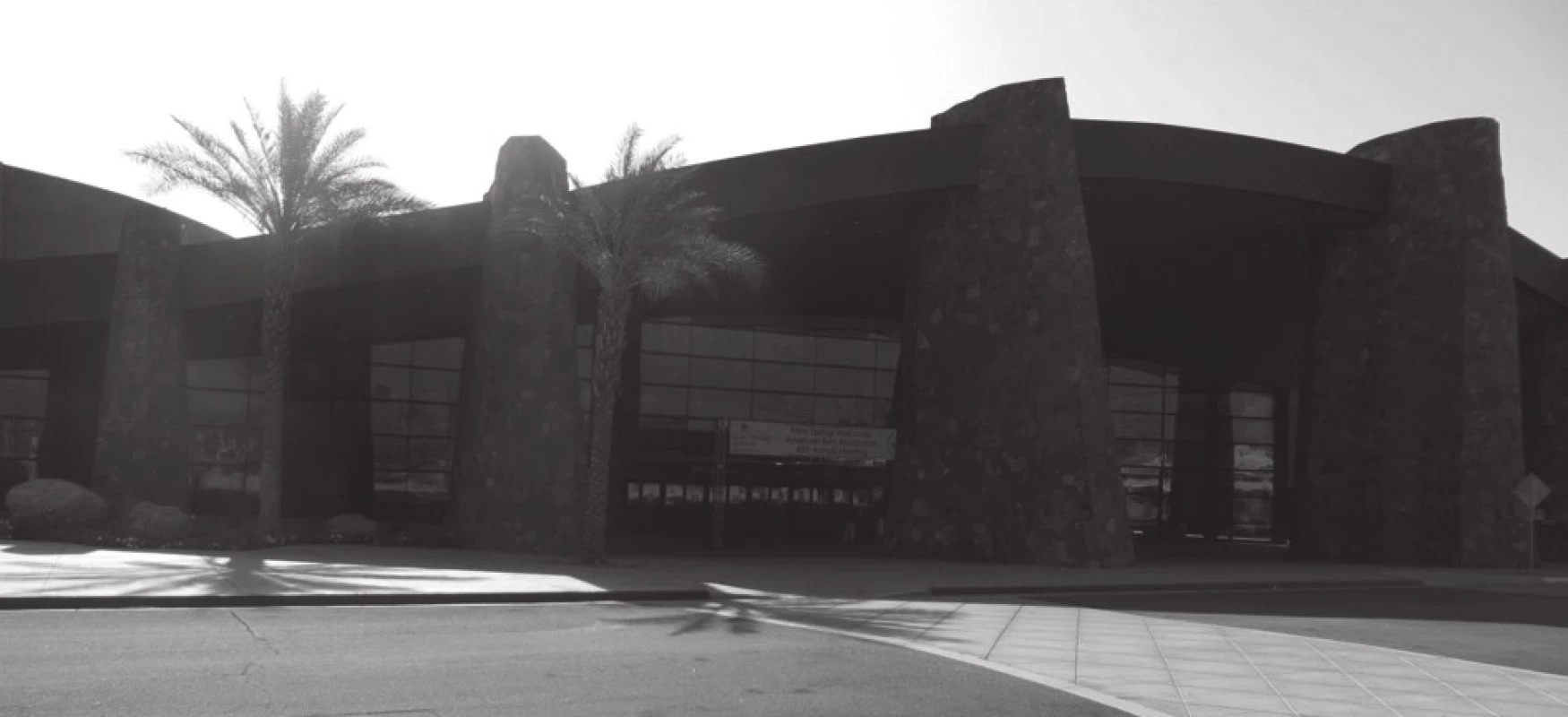 Hlavní místo konání, Palm Springs Convention Centre