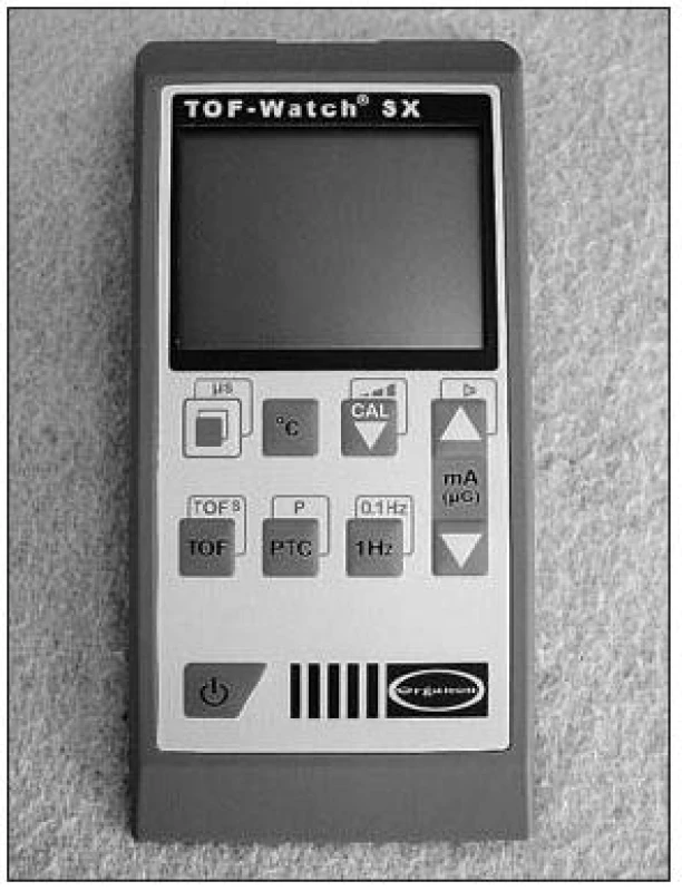 Přístroj TOF Watch® SX (Organon®)
