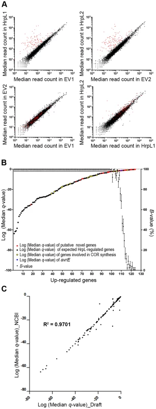 Validation of our RNA-seq method.