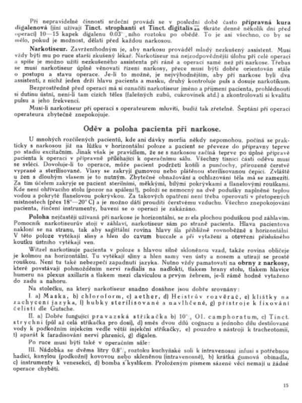 Učebnice chirurgie z r. 1921, s. 15