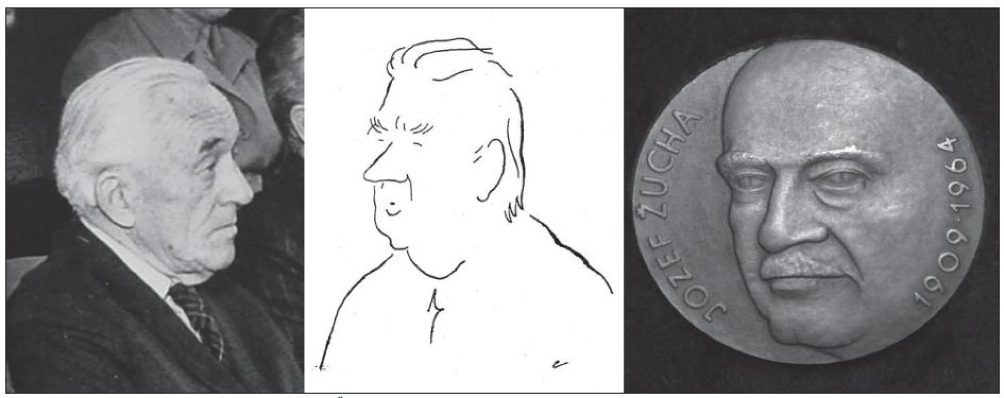 Zdeněk Kunc, Rudolf Petr, Jozef Žucha.