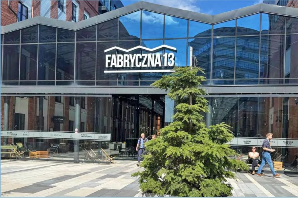 Konferenční komplex Fabryczna 13, Krakow, Polsko. Fig. 1. Fabryczna 13 Conference Complex, Kraków, Poland.