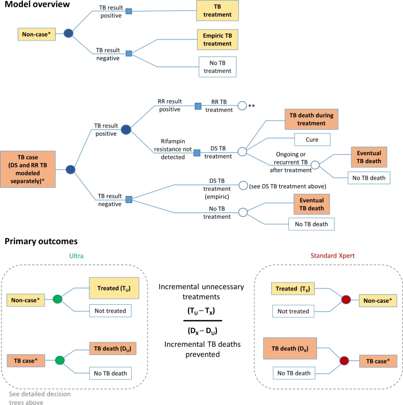 Markov model description.