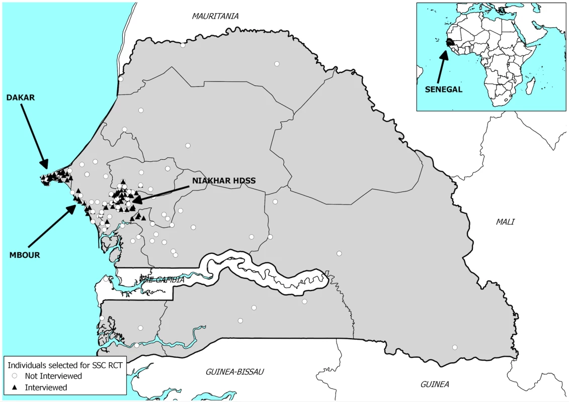 Map of the study site.