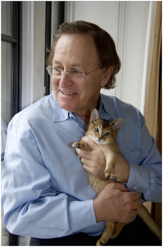 Mark Ptashne and McCoy.