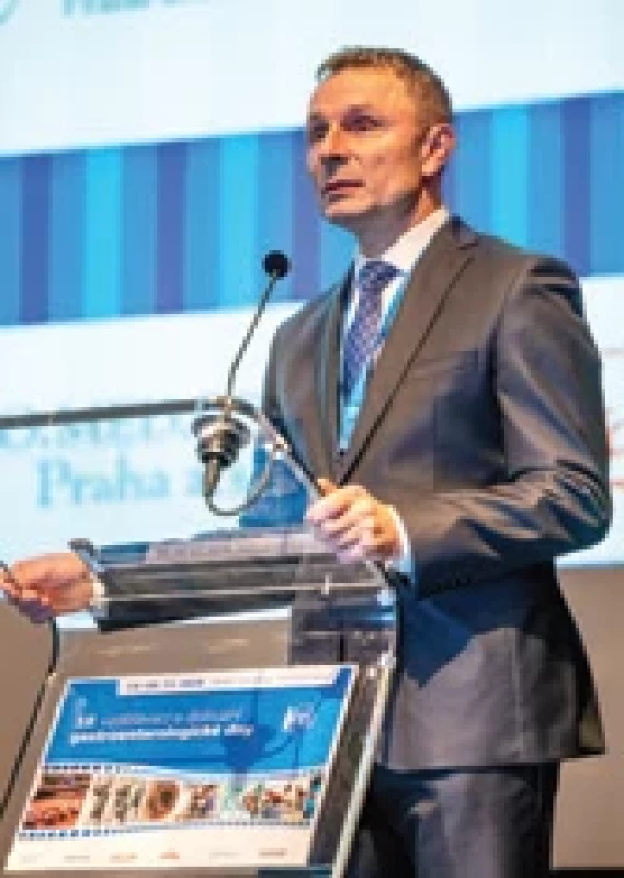 Prezident kongresu, doc. MUDr. Martin Bortlík, Ph.D.